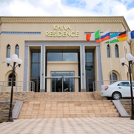 Khiva Residence Hotel Bagian luar foto