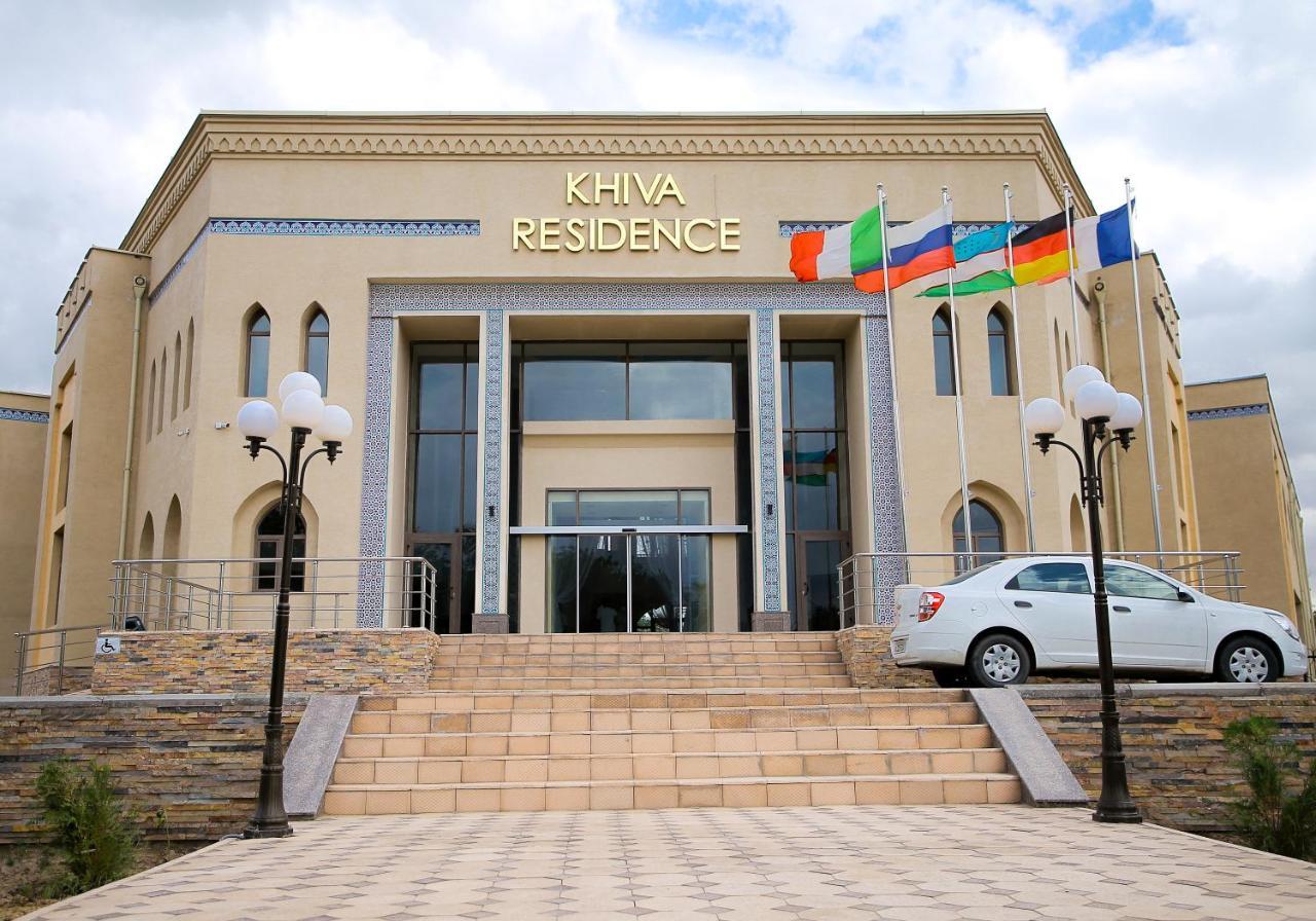 Khiva Residence Hotel Bagian luar foto
