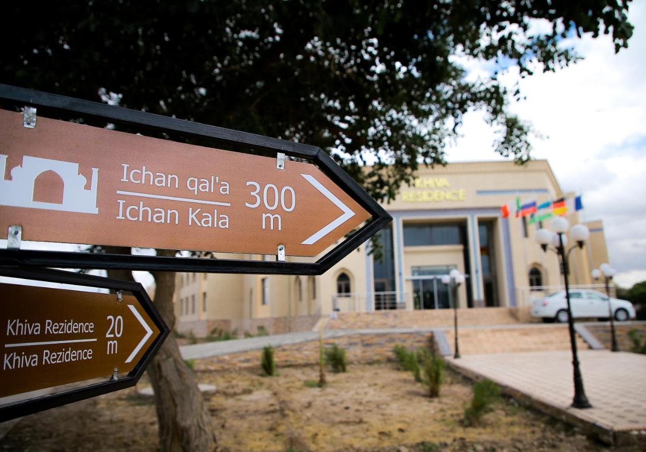 Khiva Residence Hotel Bagian luar foto