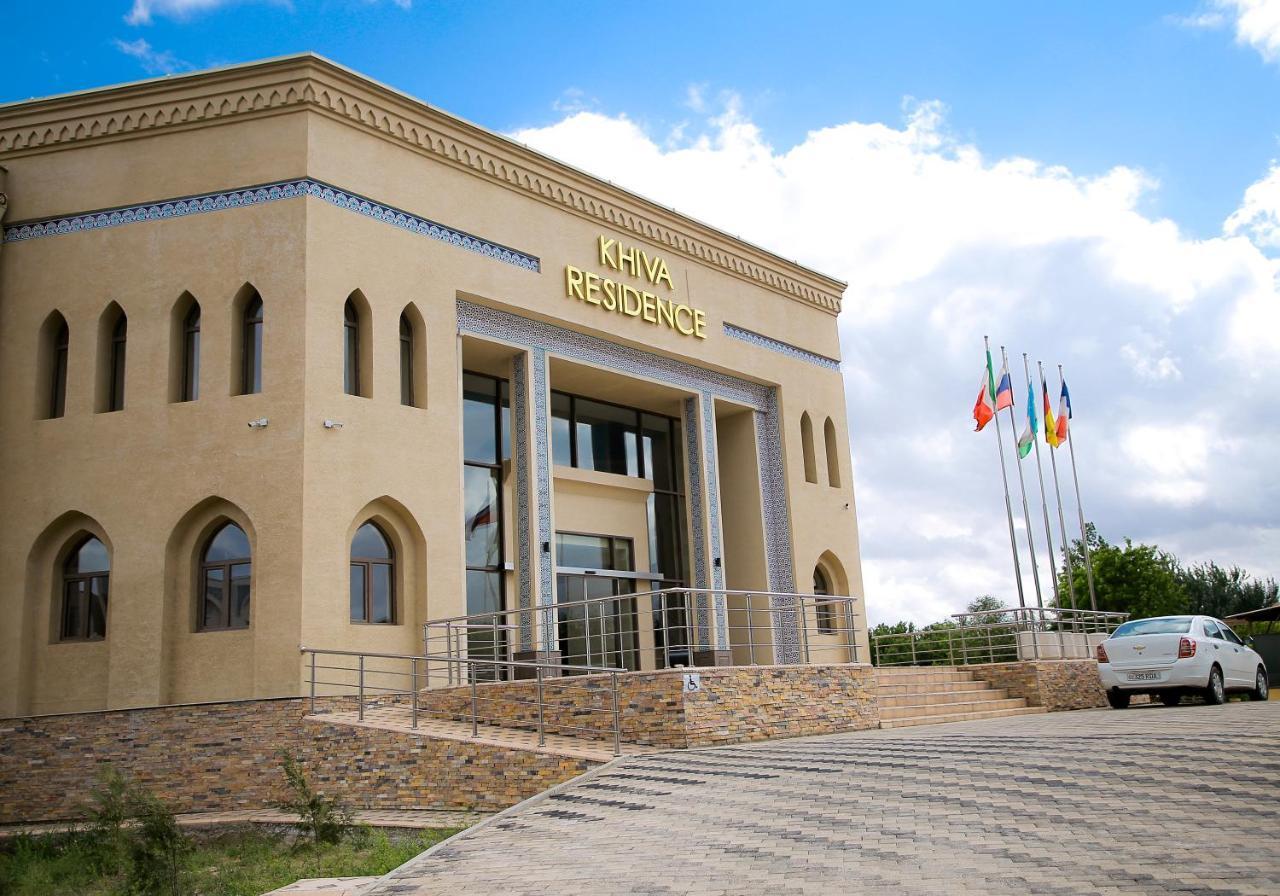 Khiva Residence Hotel Bagian luar foto
