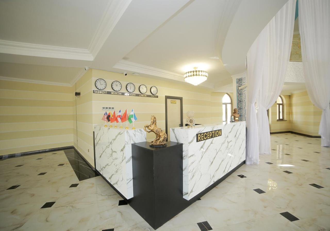Khiva Residence Hotel Bagian luar foto
